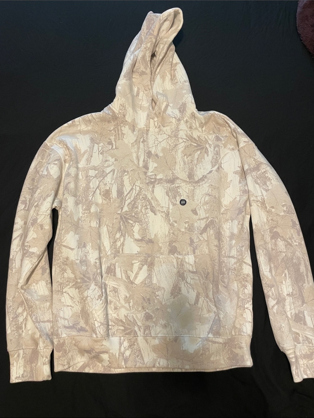 Camo hoodie